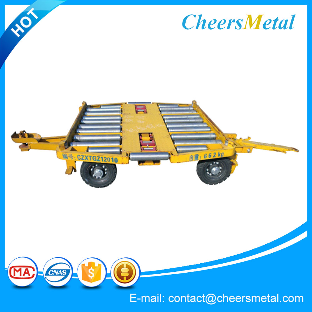 Airport Aviation Ground Pallet Transport Dolly Trailer From China