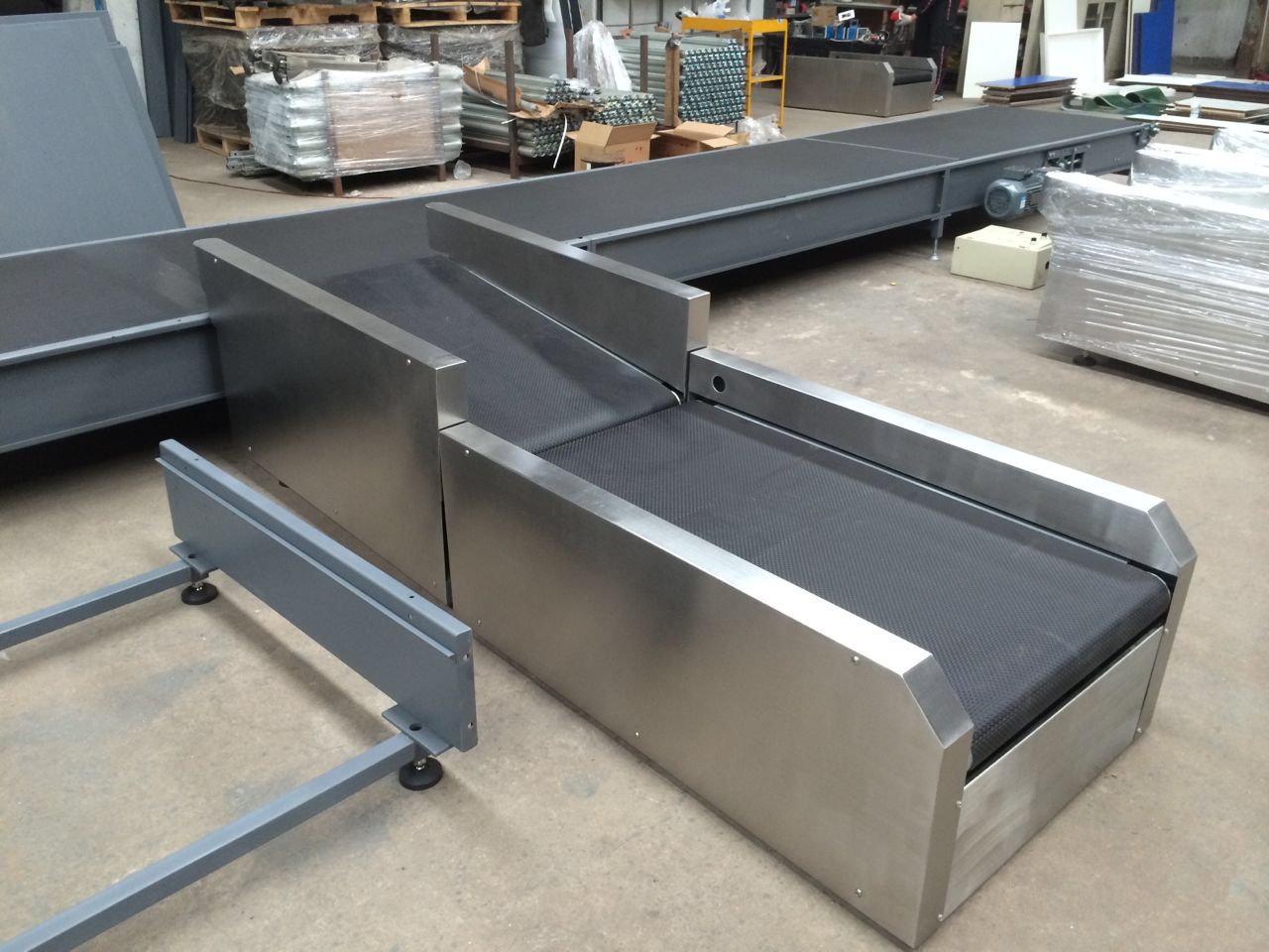 Airport weighing conveyor-2