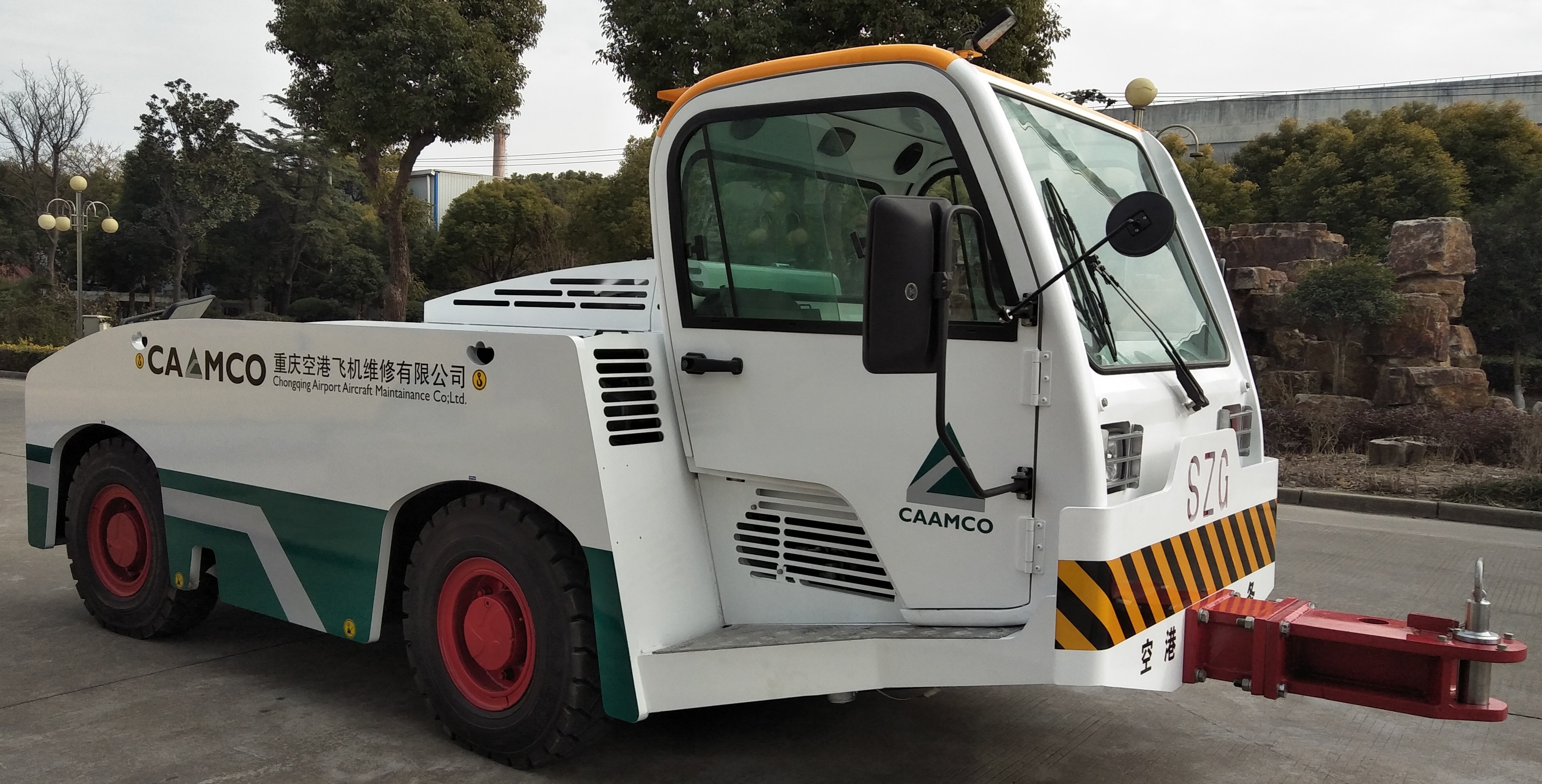 Aircraft-Tractor-15T-1