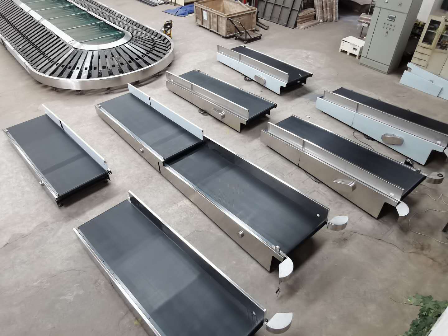 Airport weighing conveyor-9