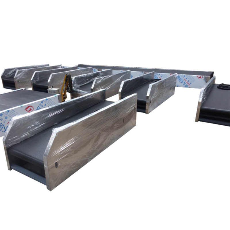 Loading Unloading Belt Conveyor System