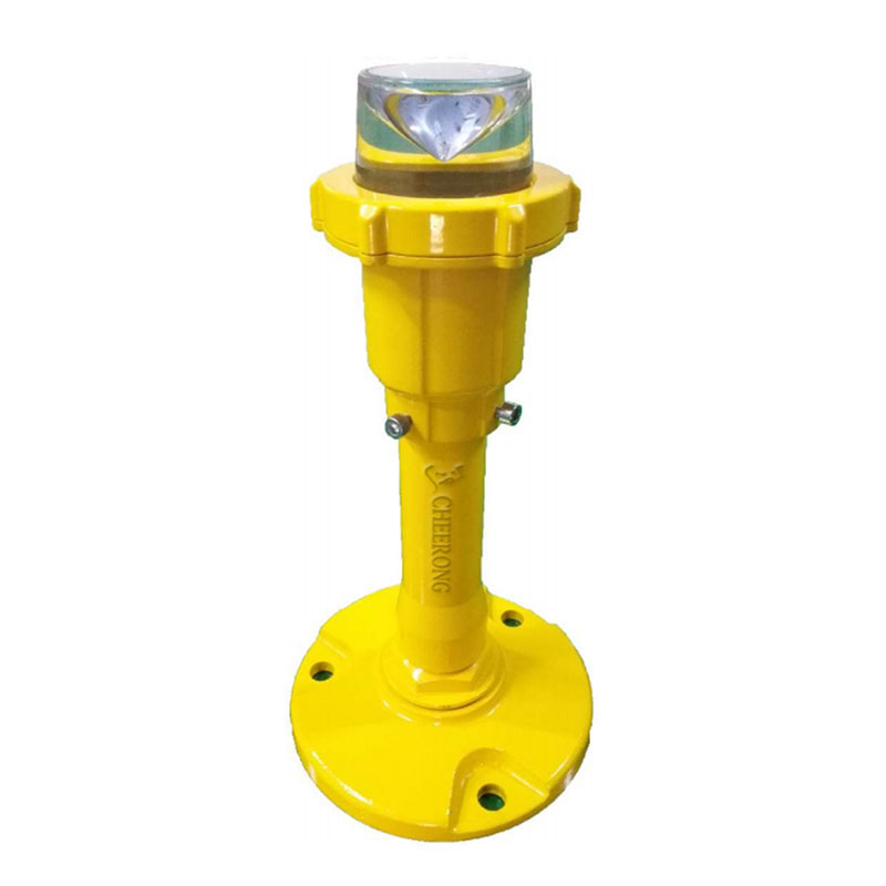 Precision Airport Ground Barricade Lighting with System