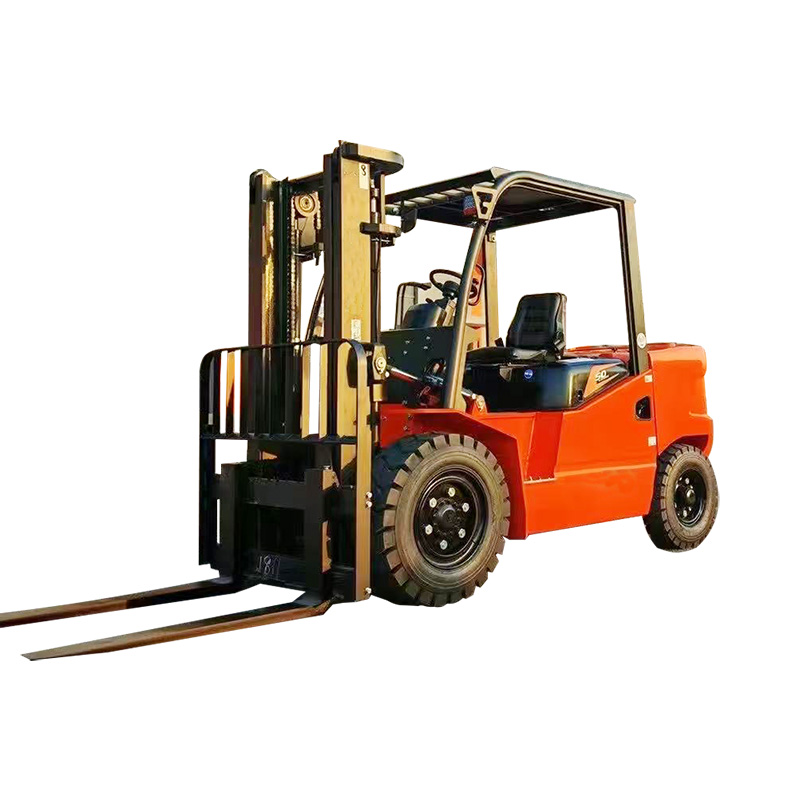 4 Ton 5 Ton Diesel Forklift with Price Can Be Customized