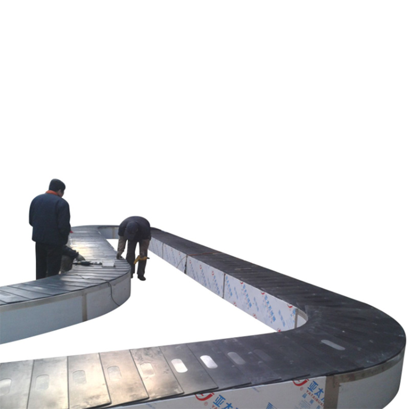 Loading Unloading Belt Conveyor System
