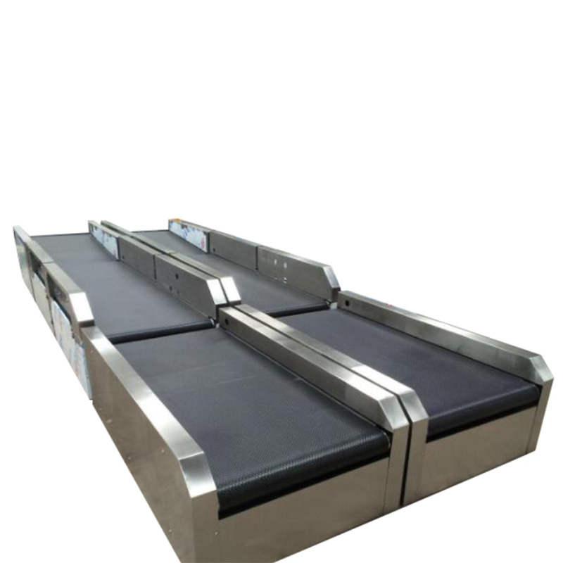 Loading Unloading Belt Conveyor System