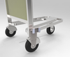 Airport Luggage Trolley Loading System