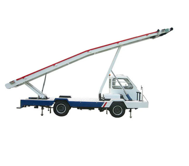 Aviation Airport luggage Conveyor Belt loader