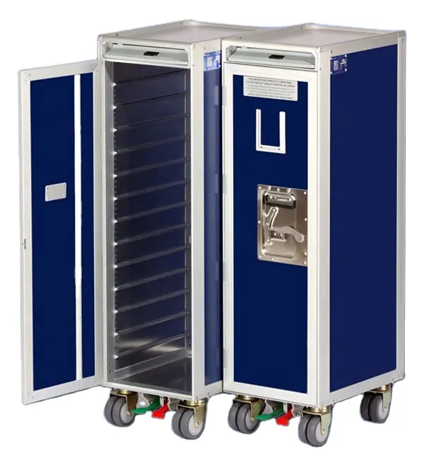 half size airline trolley