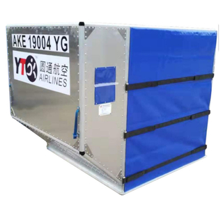 Aviation Air Cargo ULDs Transport Equipment AKE Metal Storage Container