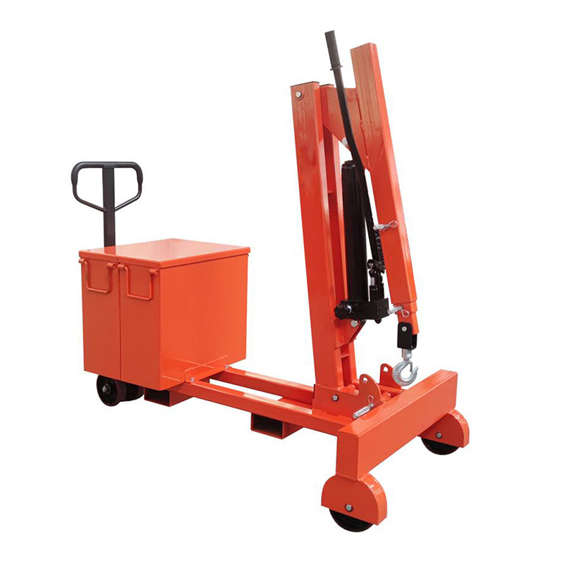 New Mini Single Arm Crawler Crane for Sale
