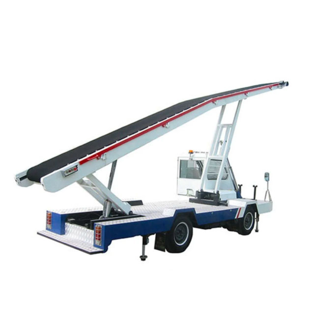 Aviation Airport luggage Conveyor Belt loader