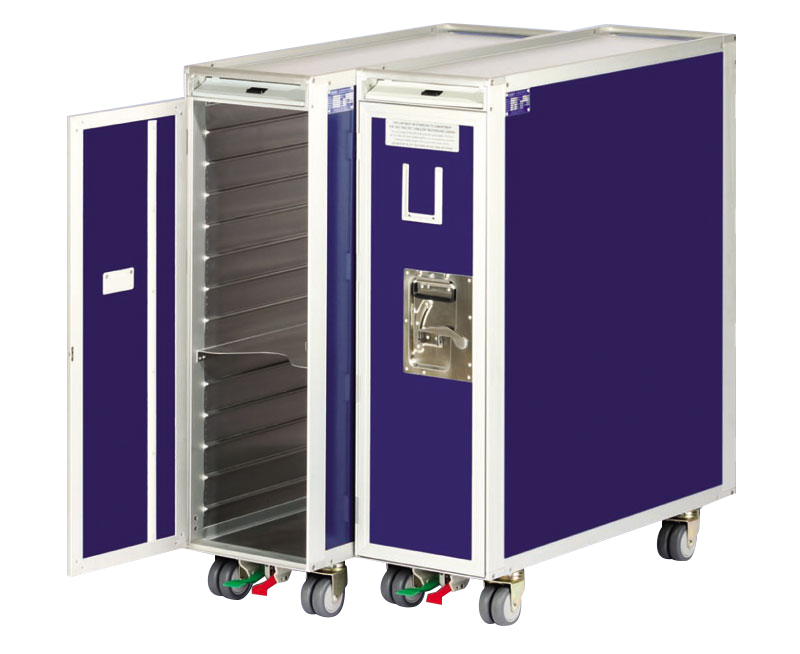 Atlas Full Size Airline Inflight Catering Meal Trolley
