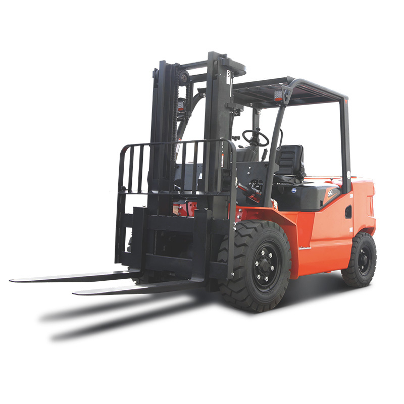 4 Ton 5 Ton Diesel Forklift with Price Can Be Customized