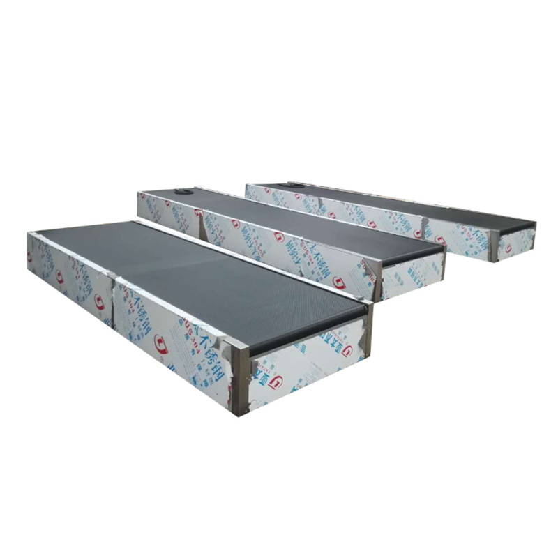Loading Unloading Belt Conveyor System