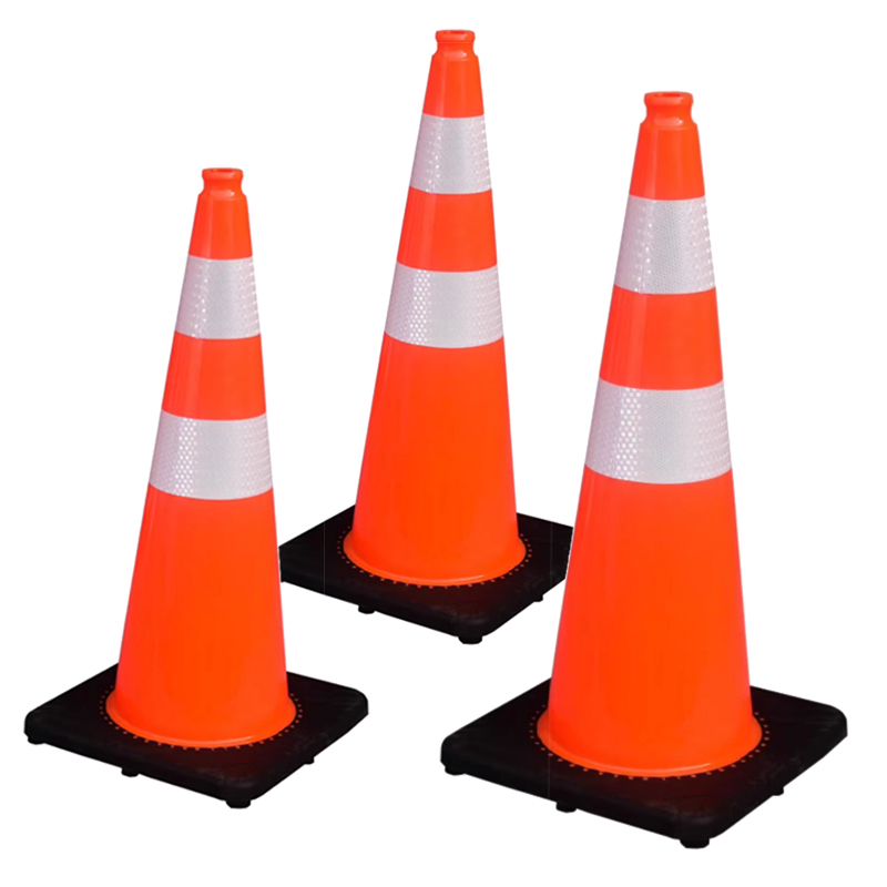 Reflective Pvc Traffic Safety Cones For Traffic from China manufacturer ...