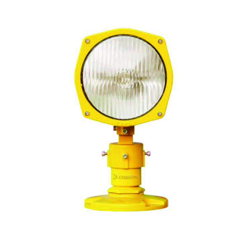 Precision Airport Ground Barricade Lighting with System