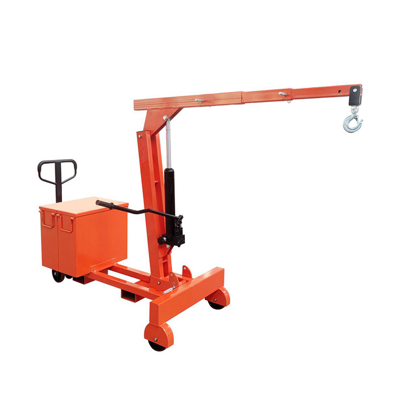 New Mini Single Arm Crawler Crane for Sale