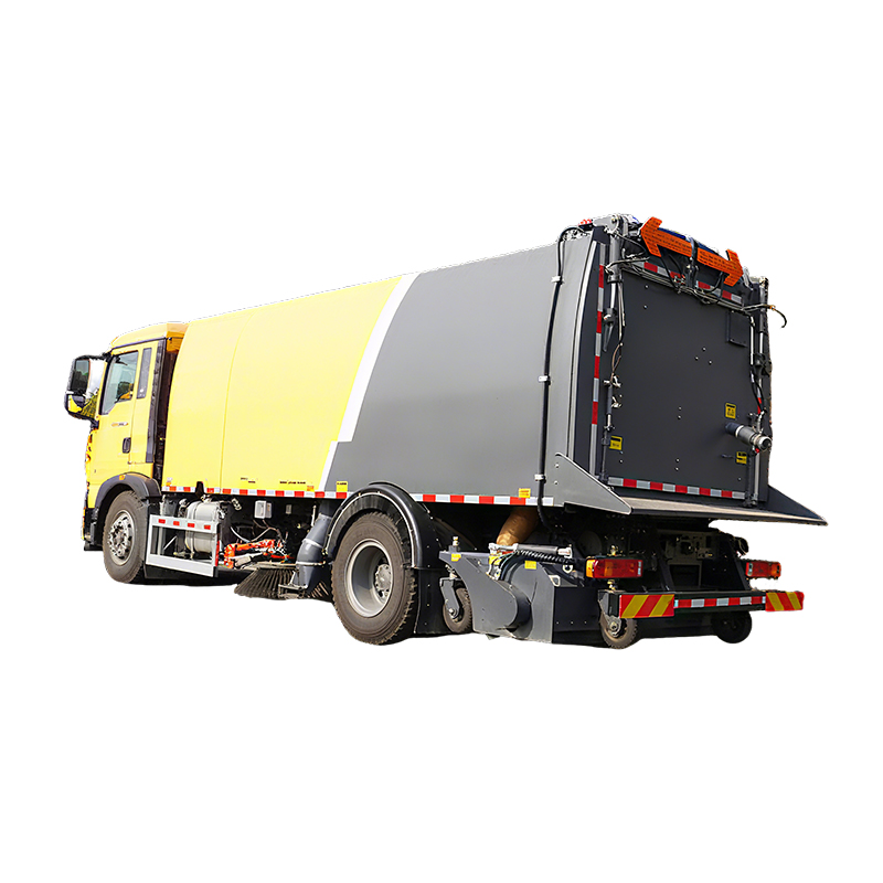 Airfield Road Sweeper Diesel Electric Smart Road Sweeper