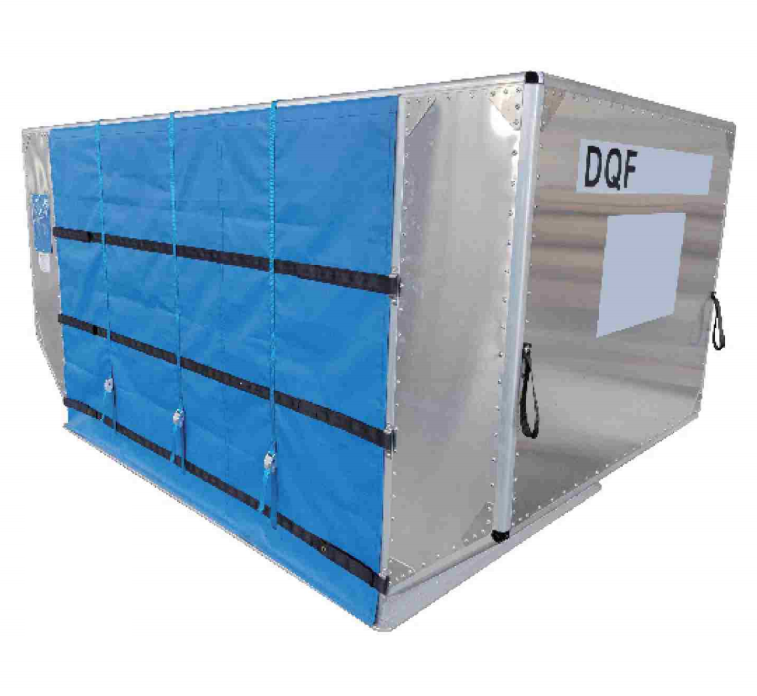 Aviation Air Cargo DQF Container
