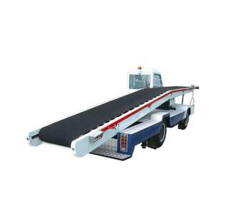 Airport Aircraft Baggage Belt Conveyor Loader
