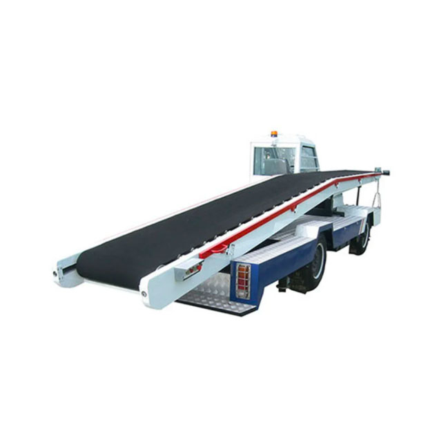 Aviation Airport luggage Conveyor Belt loader