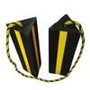 Rubber Wheel Chock With Nylon Rope for Aircraft