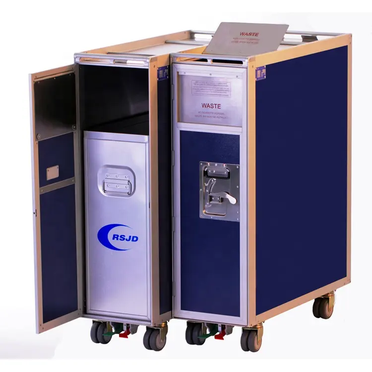 Full Size Aircraft Cart for Waste-3