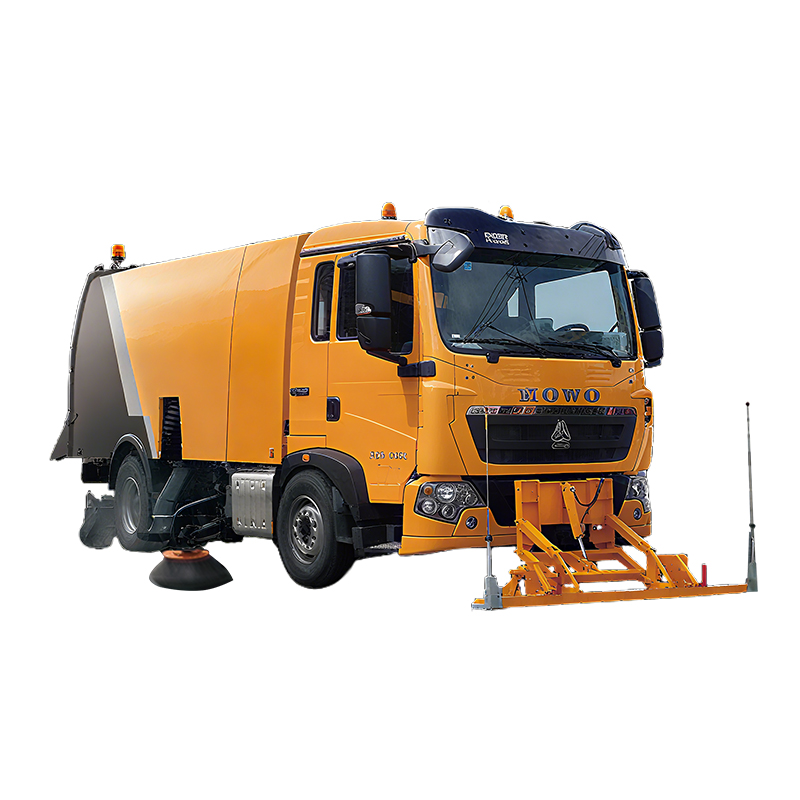 Airfield Road Sweeper Diesel Electric Smart Road Sweeper