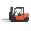 4 Ton 5 Ton Diesel Forklift with Price Can Be Customized