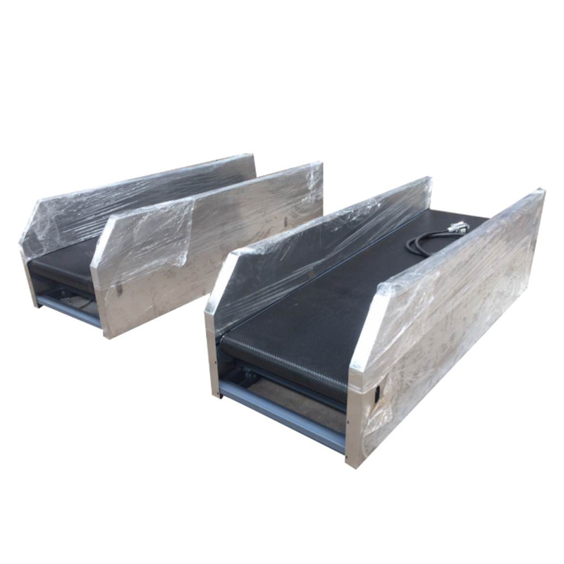 Loading Unloading Belt Conveyor System