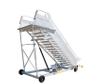 Moveable Airport Aircraft Towable Passenger Stairs for Sale