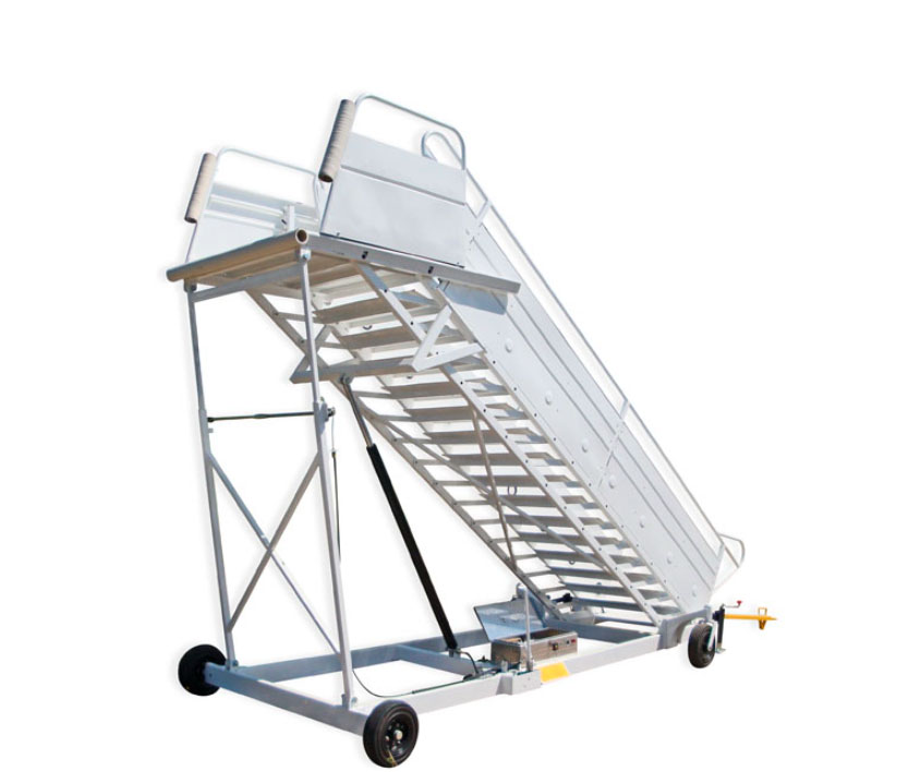 Moveable Airport Aircraft Towable Passenger Stairs for Sale