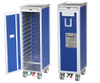 Atlas Airline Inflight Aircraft Airplane Service Half Size Catering Meal Food Trolley