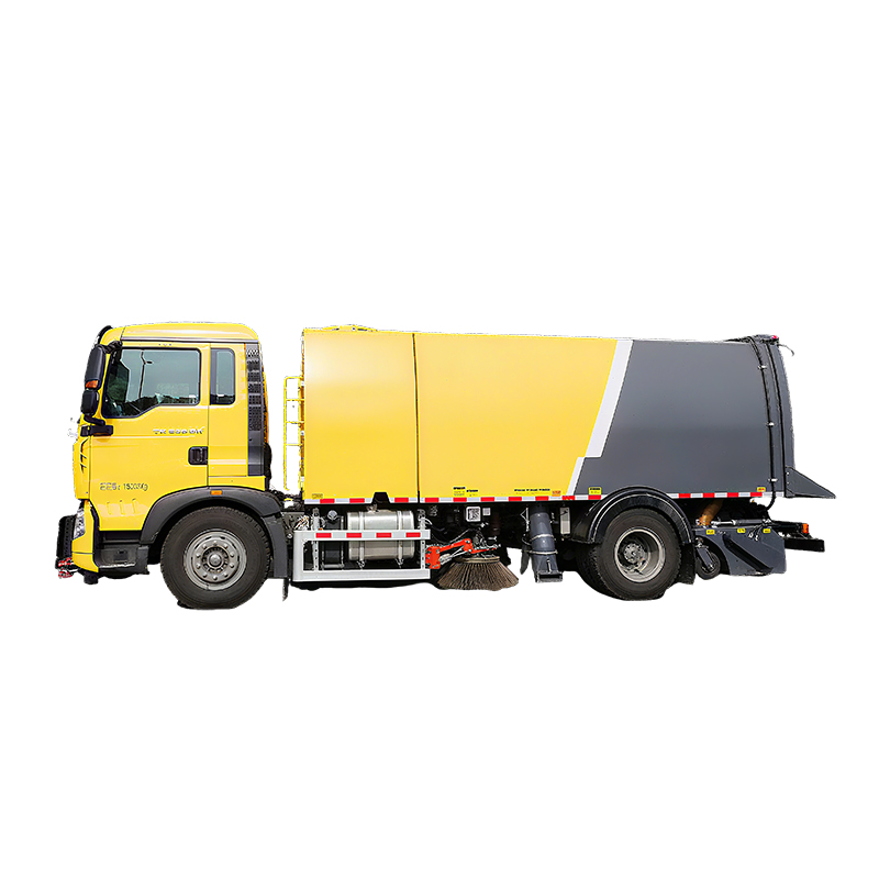 Airfield Road Sweeper Diesel Electric Smart Road Sweeper