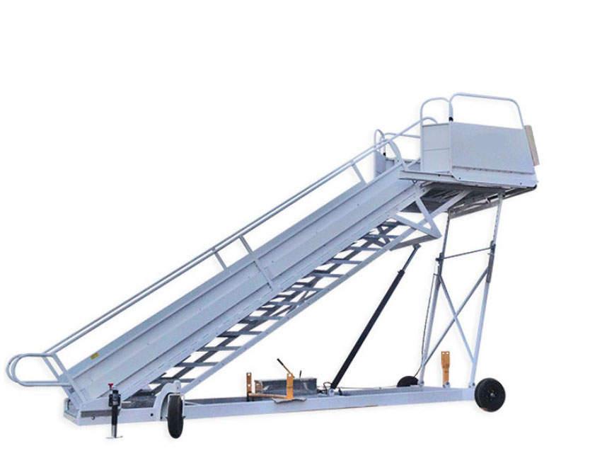 Moveable Airport Aircraft Towable Passenger Stairs for Sale