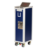 Half Size Airline Aircraft Airplane Rubbish Trolley