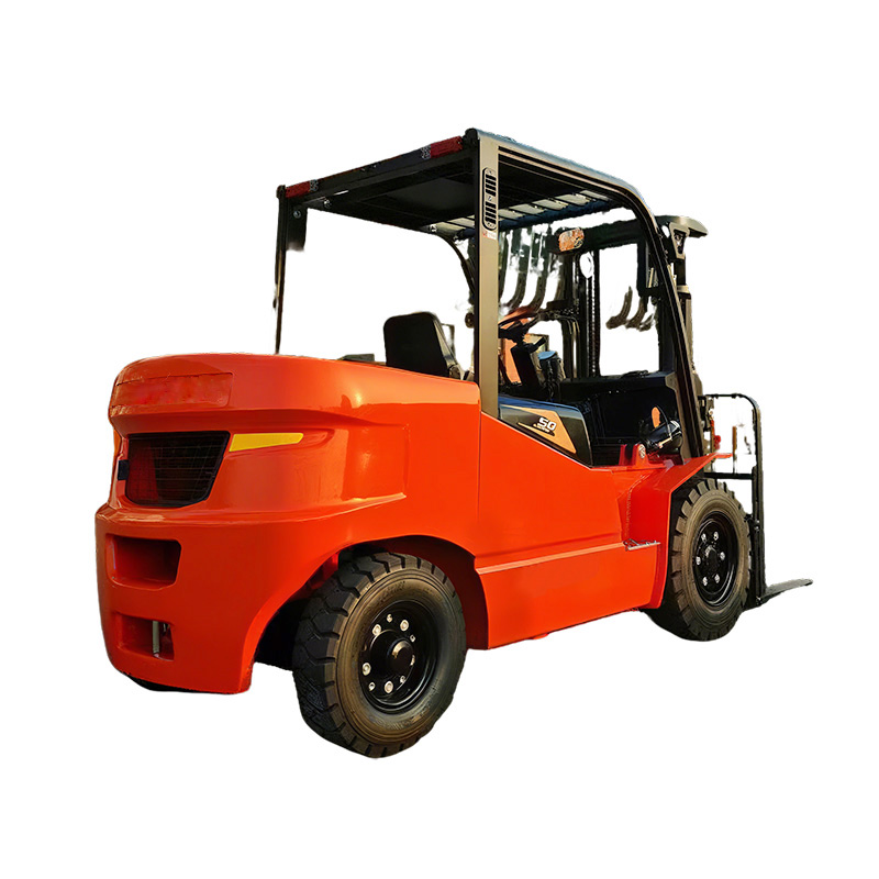 4 Ton 5 Ton Diesel Forklift with Price Can Be Customized