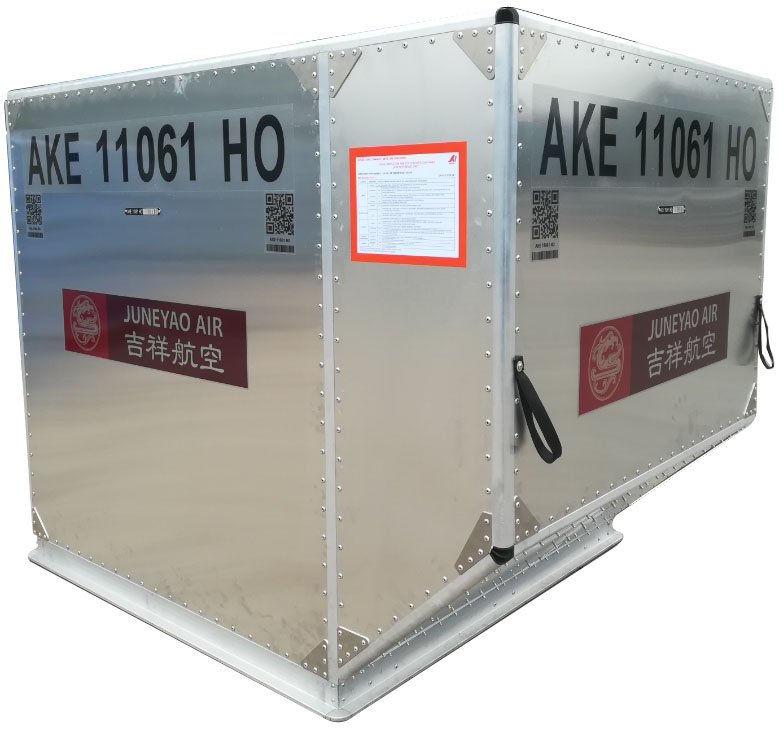 Aviation ULD Components Aircraft Transport Container