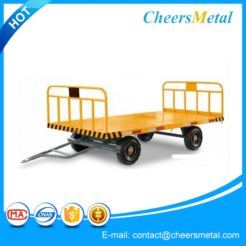 Semi-trailer luggage baggage trailer cart dolly for airport