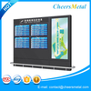 Metal Stand Flight Information Display Board Support
