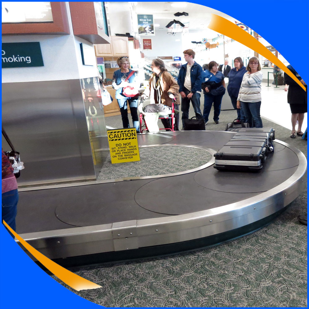 airport carousel conveyor bhs systems