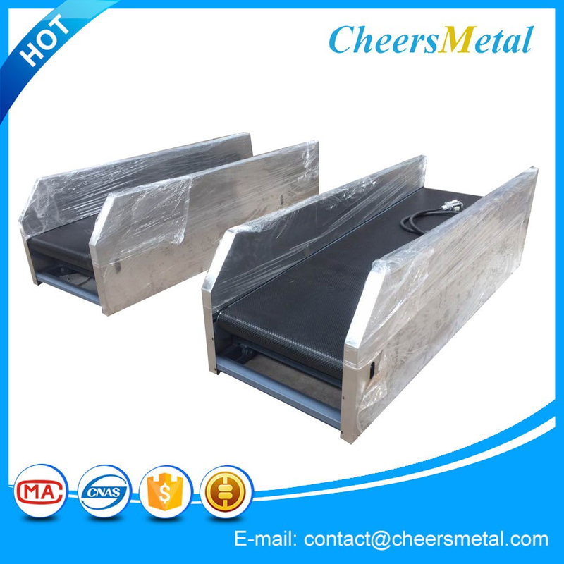 airport luggage conveyor belt weighing scale system