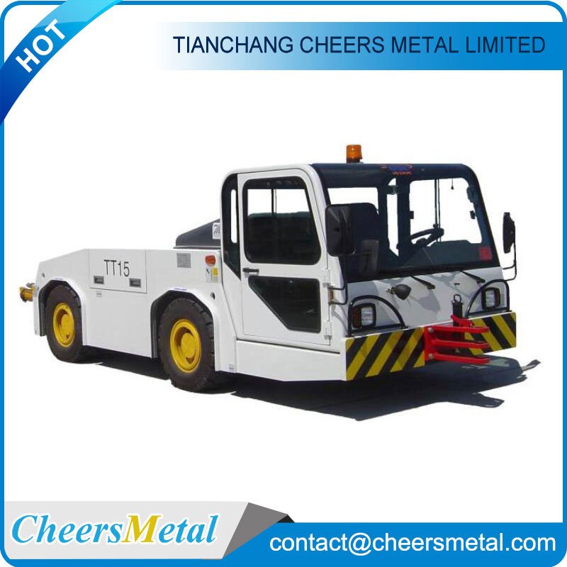 Conventional 4 wheels IATA aircraft tow tractor