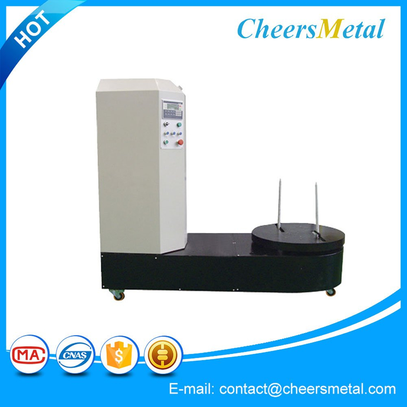 Airport Luggage Stretch Film Pallet Wrapping Machine