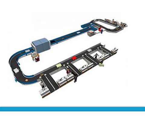 Airport Belt Conveyor