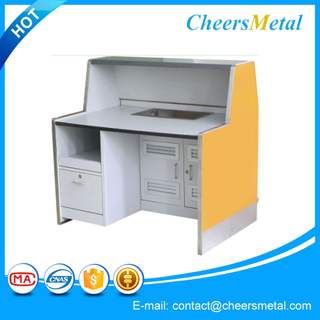 Multi-Function Ticket Service Check-in Counters for Airport