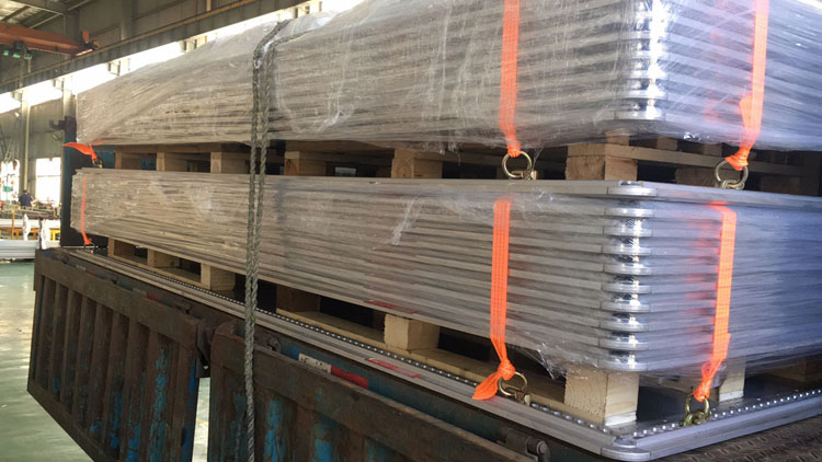 Airport Aviation Equipment Metal Pallet 2A4P Pallet For Air Cargo