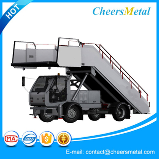 Runway Self-propelled passenger stairs for large aircrafts