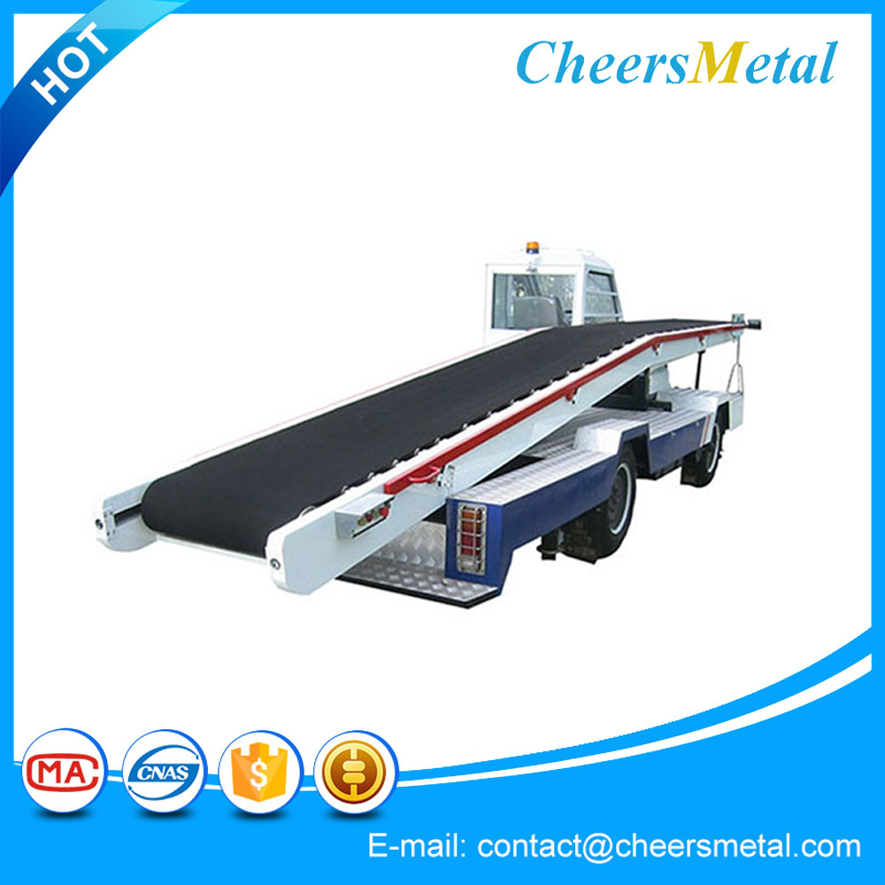 Diesel Airport light towable conveyor belt loader
