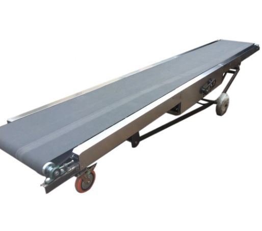 Airport Electric Conveyor Belt Loader